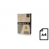 Papel colorido Double A, 80g, A4, 500 folhas, Old Rose