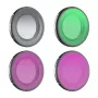 Conjunto de 4 filtros Sunnylife MCUV + CPL + ND32 + ND64 para Osmo Nano