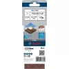Bosch Best for Wood and Paint X440 conjunto de cintas de lixar, 60 x 400 mm, K60/80/100, 3 pcs