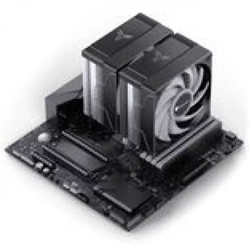 Dissipador CPU Jonsbo CR-3000E Dual-Tower preto