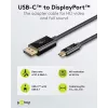 Cabo USB-C para DisplayPort GOOBAY 75704, 1 m, até 4K@60Hz