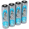 1x4 pilhas recarregáveis Ansmann maxE NiMH Mignon AA 2100 mAh 5035052