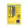 Etiquetas para lombada de dossiê Avery L4755-20 amarelo 61 x 297mm