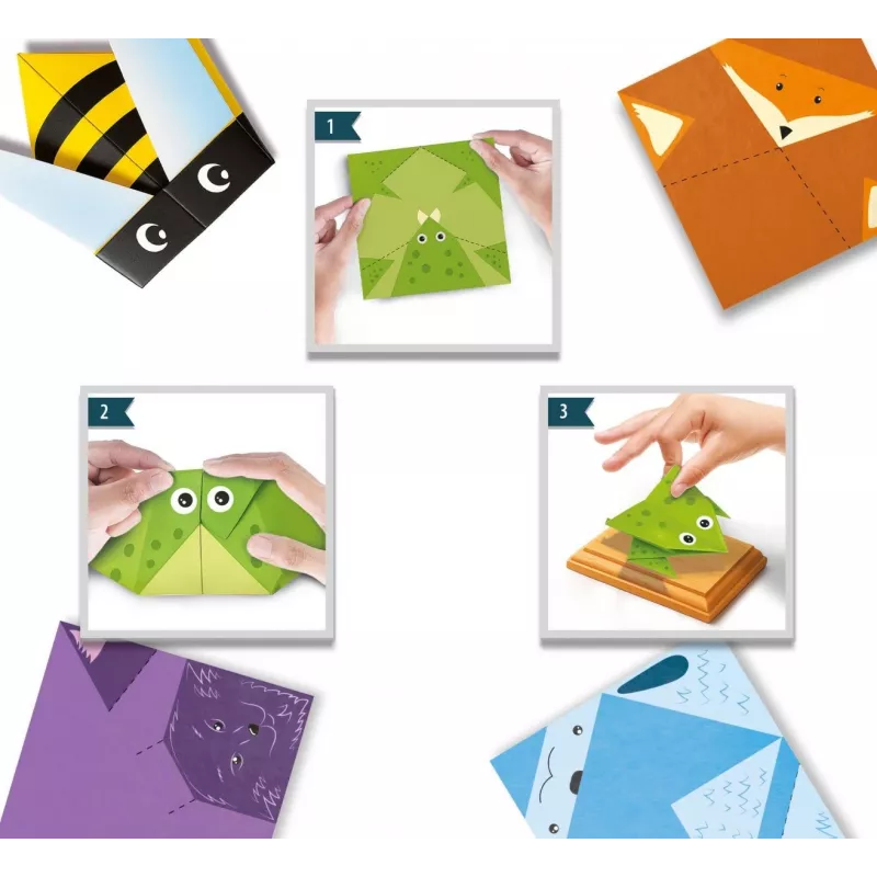 Conjunto Kids Art - Laboratório de origami