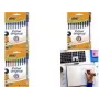 Esferográfica de tampa BIC 516354 cores sortidas médio 10 unidades