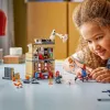 Conjunto LEGO Marvel 76317 Apartamento do Peter Parker com minifigura Spider-Man