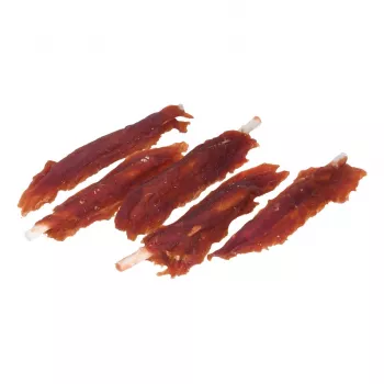 PETITTO Kebab de peito de pato para cães, 500 g