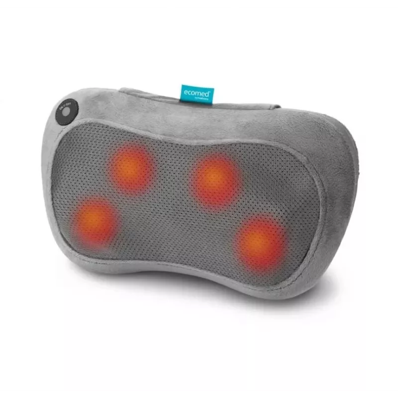 Almofada de massagem Ecomed 23309, preto, 24 W