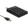 Teclado numérico DeLOCK 12481 universal USB preto