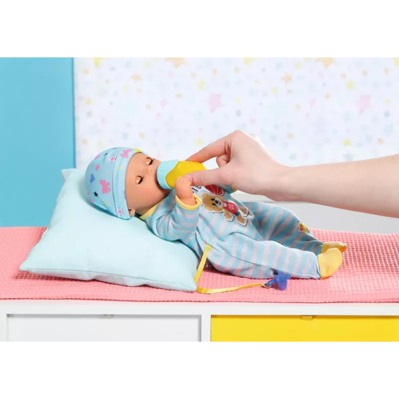 Boneca ZAPF BABY born Little Boy 36 cm modelo 835692-116721
