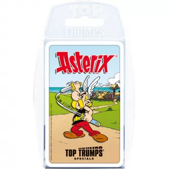 Top Trumps - Asterix, Jogo de Cartas