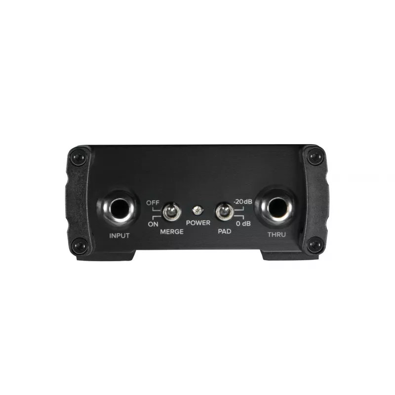 Mackie MDB-1A DI box ativa preta