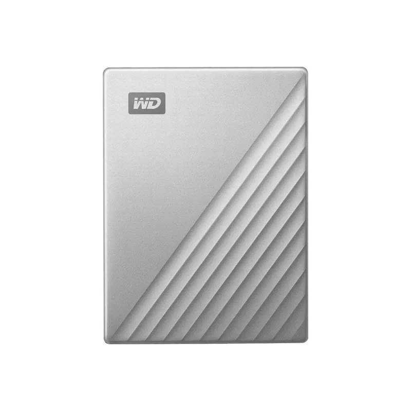 Disco rígido externo Western Digital 4 TB USB Type-C WDBFTM0040BSL-WESN