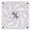 Ventoinha Lian Li UNI FAN SL-INF Wireless ARGB PWM 120mm — branco, sistema de ventoinhas modular magnético