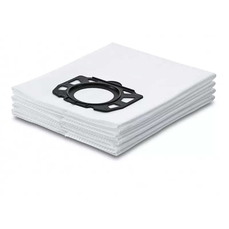 Sacos de filtro Karcher para aspiradores de água e pó MV4 20L, pack de 4