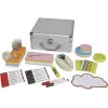 MAUL 6399809 mala de equipamento/-mala pasta/mala clássica prateado (63998-09)