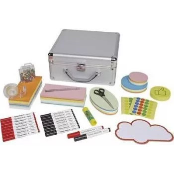 MAUL 6399809 mala de equipamento/-mala pasta/mala clássica prateado (63998-09)