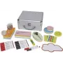 MAUL 6399809 mala de equipamento/-mala pasta/mala clássica prateado (63998-09)