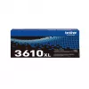 Cartucho de toner Brother TN-3610XL 6000 páginas preto