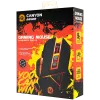 Rato CANYON Hazard GM-6 LED com fios preto laranja