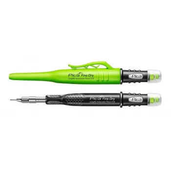 MARCADOR PICA FINE DRY COM RECARGA DE GRAFITE 0,9 mm AUTOMÁTICO