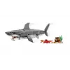 LEGO CREATOR 3 EM 1 31381 Tubarão assustador com um baú do tesouro