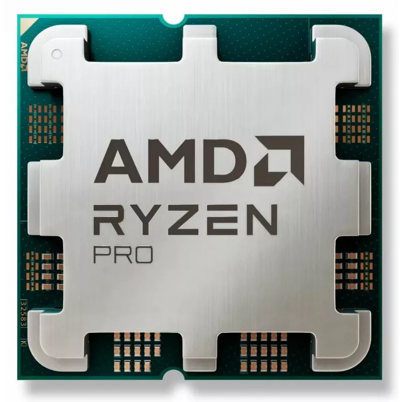 Processador para desktop AMD Ryzen 5 PRO 8500G 3,5 GHz, 6 núcleos, 12 threads, 16 MB L3, socket AM5, Radeon 740M integrada