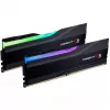 DIMM 64 GB DDR5-6400 (2x 32 GB) Dual-Kit, memória RAM preta, F5-6400J3239G32GX2-TZ5RK, Trident Z5 RGB, INTEL XMP