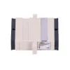 Adaptador de fibra ótica Extralink SC/UPC multimodo duplex, conector fêmea–conector fêmea, cinzento