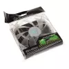 Ventoinha de caixa SilverStone SST-FN121-P-GL 120mm LED - branco