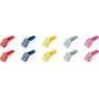 KNIPEX KN 00 61 10 CV01 - ColorCode Clip - 10 unidades cores mistas (00 61 10 C V01)