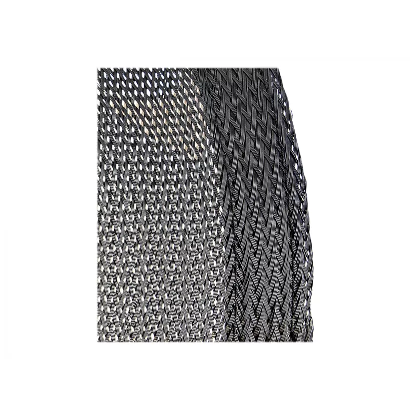 Manga de cabos com fecho de velcro StarTech.com 3 m - encurtável - bainha de cabos de alta resistência - 3 cm de diâmetro - manga de malha - gestão de cabos /