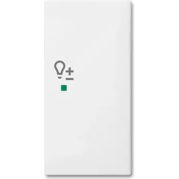 Busch-Jaeger 2CKA006220A0367 Placa de cobertura para suporte e caixa de sensor Branco (2CKA006220A0367)