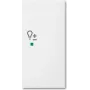 Busch-Jaeger 2CKA006220A0367 Placa de cobertura para suporte e caixa de sensor Branco (2CKA006220A0367)