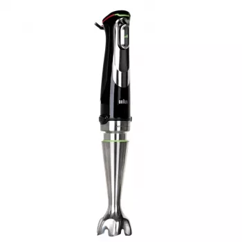 Braun MultiQuick 9 MQ9138XI misturadora de varinha 0,6 L 1200 W preto, aço inoxidável