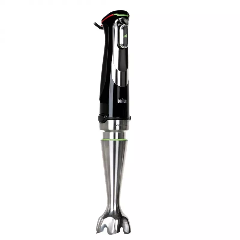 Braun MultiQuick 9 MQ9138XI misturadora de varinha 0,6 L 1200 W preto, aço inoxidável