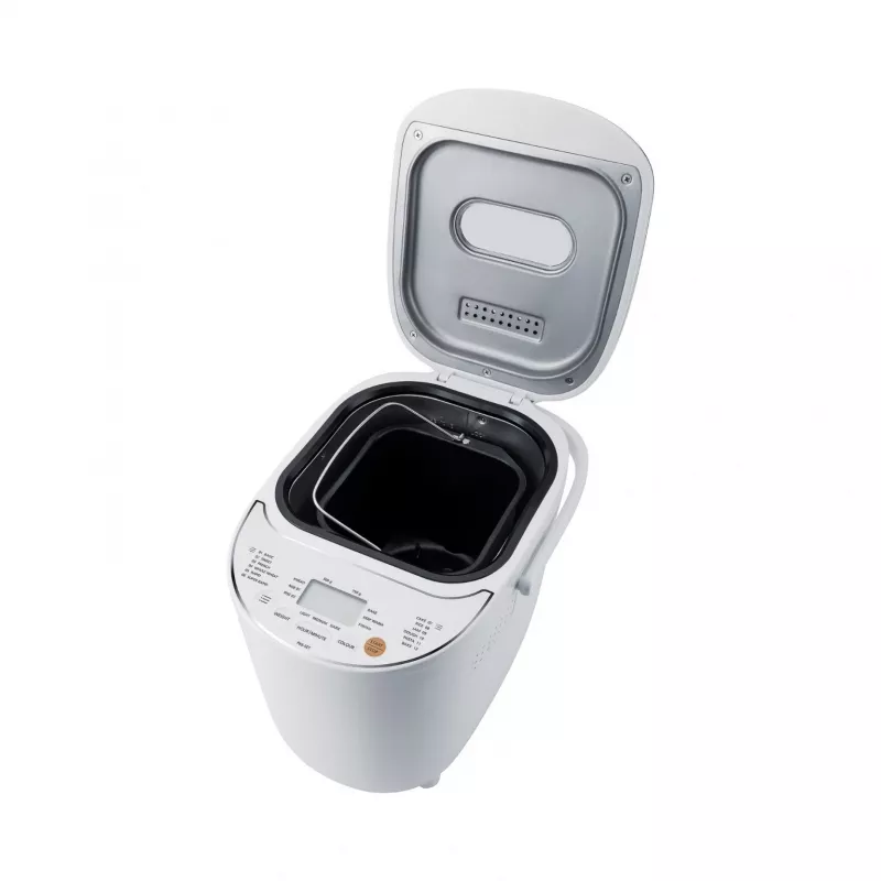 Máquina de fazer pão BM 3 (branco/prateado, 600 Watt, para pães até 750 g)