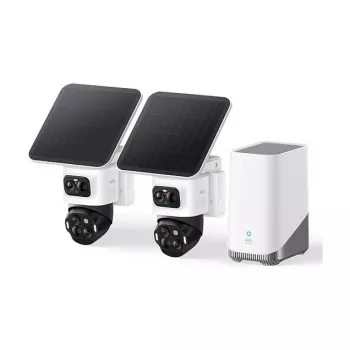 EUFY eufyCam S4 Conjunto de 2 câmaras (E81723W1)