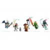 LEGO NINJAGO Conjunto 71845 Mech Jato do Lloyd — 1112 peças, 5 minifiguras, asas móveis, altura 240 mm