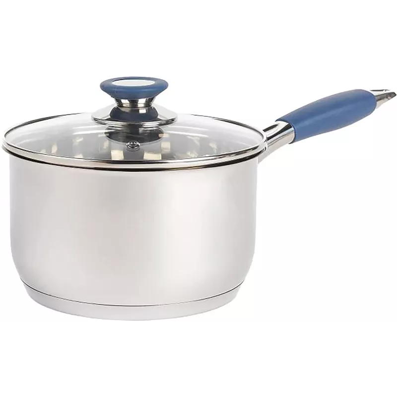 Conjunto de panelas Russell Hobbs RH01179EU, 5 peças, azul
