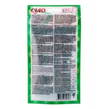 INABA Churu Bites atum com frango - Petiscos para gatos - 3x10 g