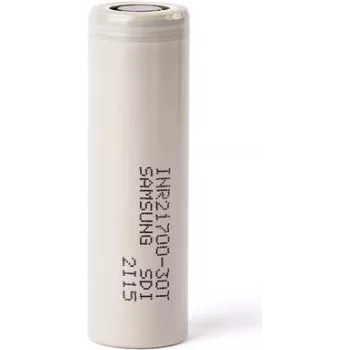 Bateria especial Samsung INR21700-30T 21700 flat top Li-Ion 3,6 V 3000 mAh (INR2170030T)