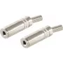 Conector de cabo ShiverPeaks BS51110-M2 3,5 mm aço inoxidável fêmea