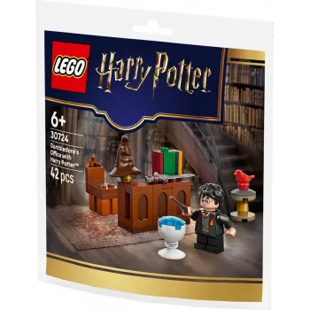 LEGO Harry Potter 30724 O escritório de Dumbledore com Harry Potter