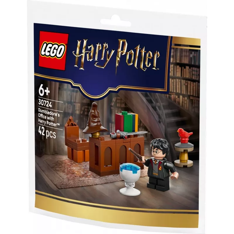 LEGO Harry Potter 30724 O escritório de Dumbledore com Harry Potter