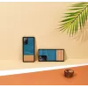 Capa para smartphone man and wood Galaxy Note 20 Denim preto – capa protetora estilo denim