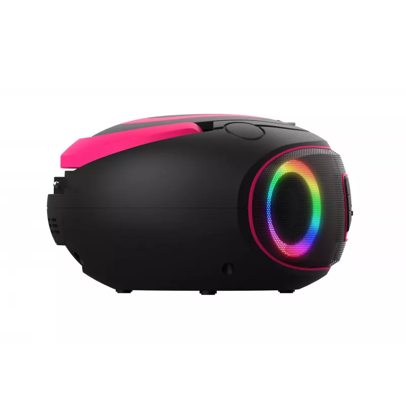 Leitor de CD pessoal Denver TDB-212P rosa 3,6W DAB+ FM