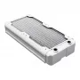 Radiador Hardware Labs Black Ice Nemesis GTX 240 - 240mm, branco acetinado