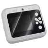 Máquina fotográfica instantânea SAVIO AN-01 para crianças, branca, LCD 6,1 cm (2,4″), MicroSDHC até 32 GB, USB-C, bateria 1200 mAh, sem flash incorporado
