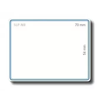Etiqueta SLP-NB Blue Frame 54X70MM 160 ETIQ/ROL 1 ROL/CAIXA